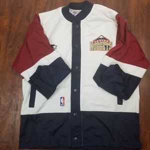 Nuggets official starter jacket size M